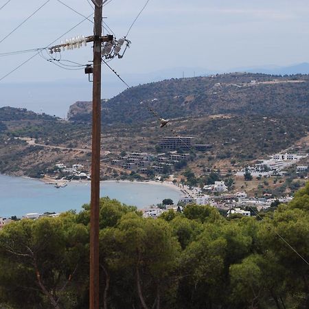 Sunset Rooms Agia Marina  Buitenkant foto