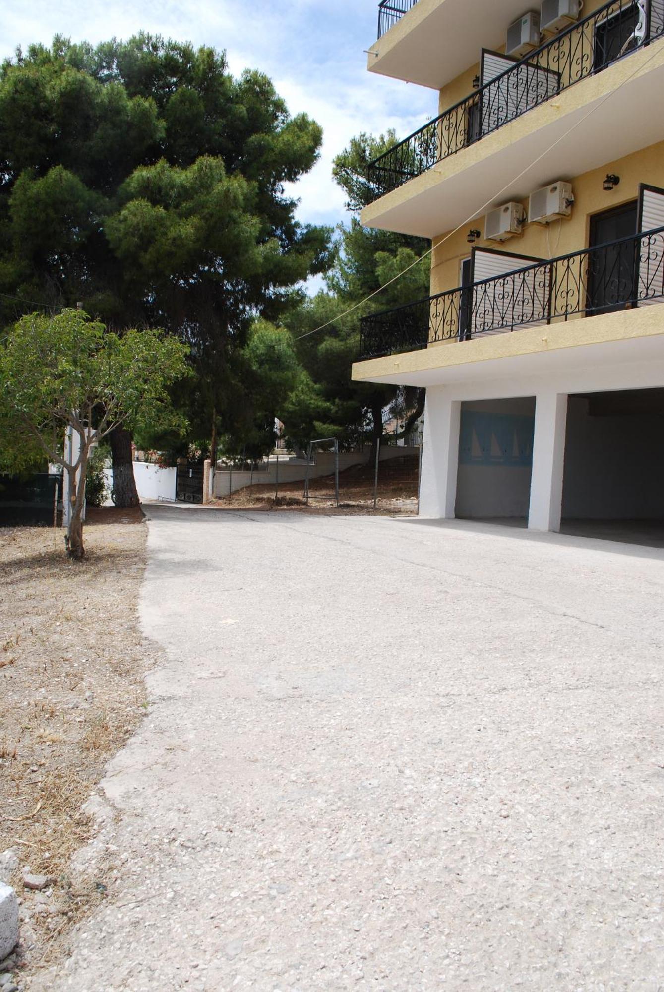 Sunset Rooms Agia Marina  Buitenkant foto