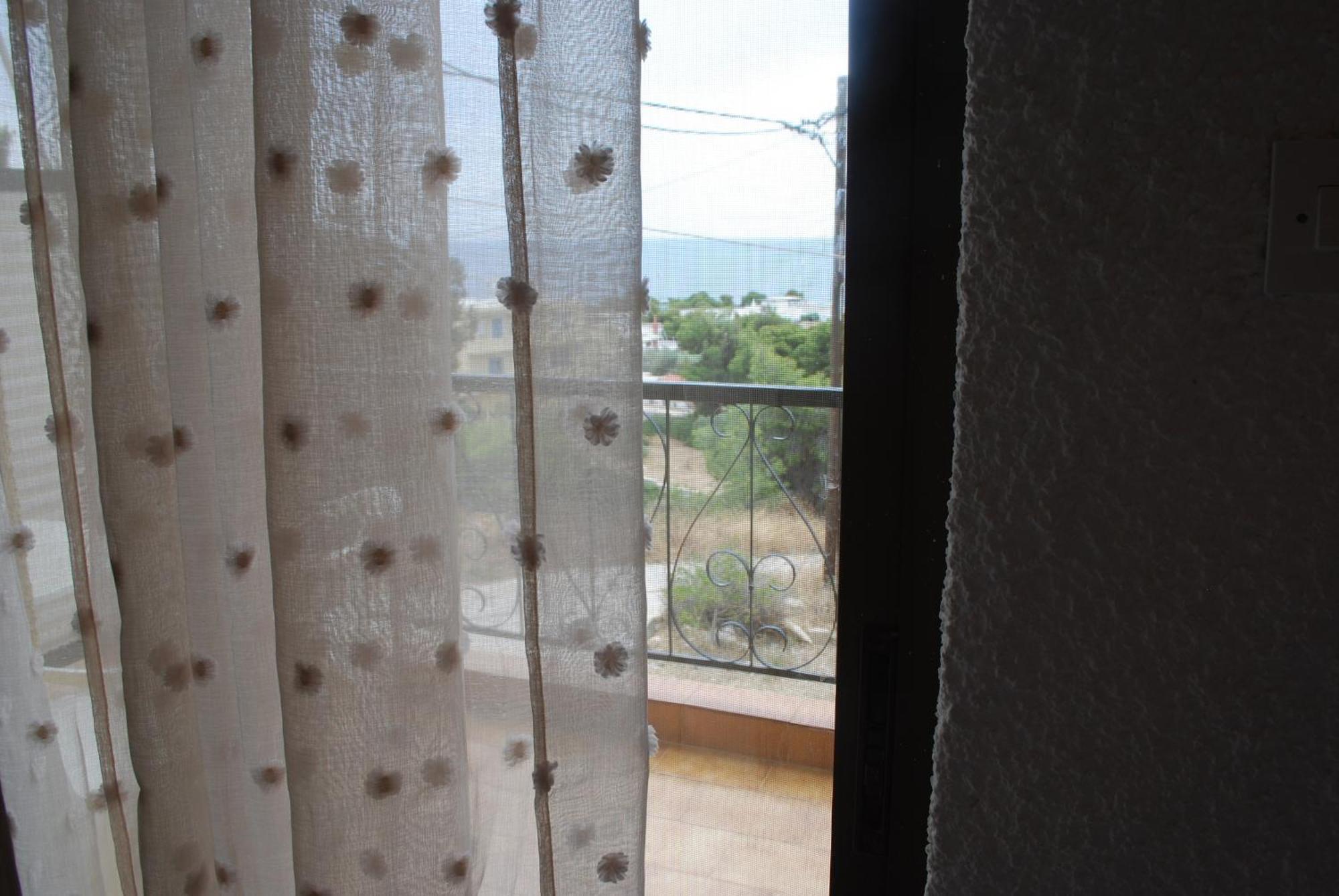 Sunset Rooms Agia Marina  Buitenkant foto