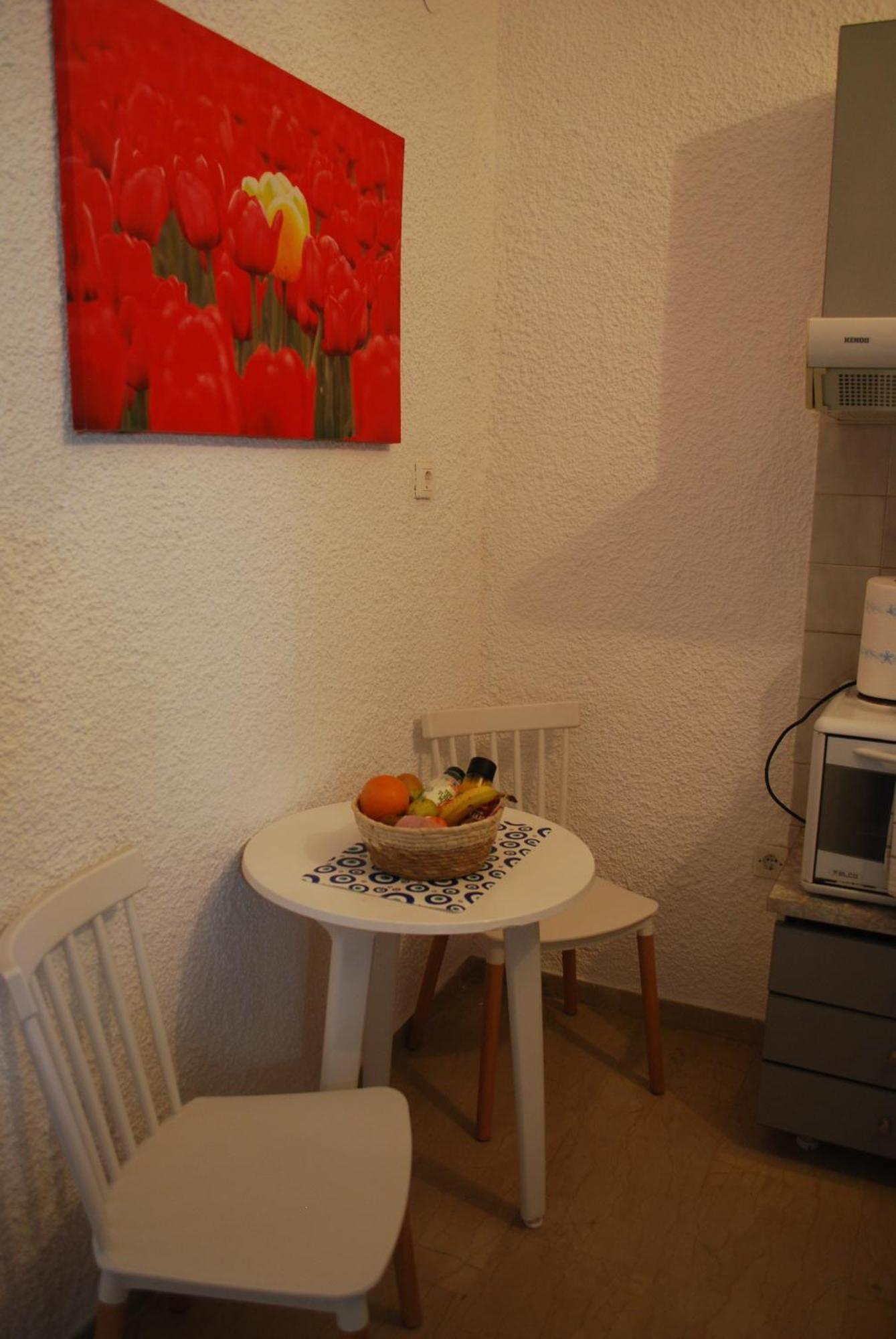 Sunset Rooms Agia Marina  Buitenkant foto